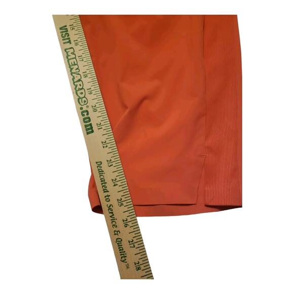 ATHLETA Brooklyn Ankle Lightweight Travel Pants Bright Coral Sz 26 Slim Fit - Picture 6 of 12